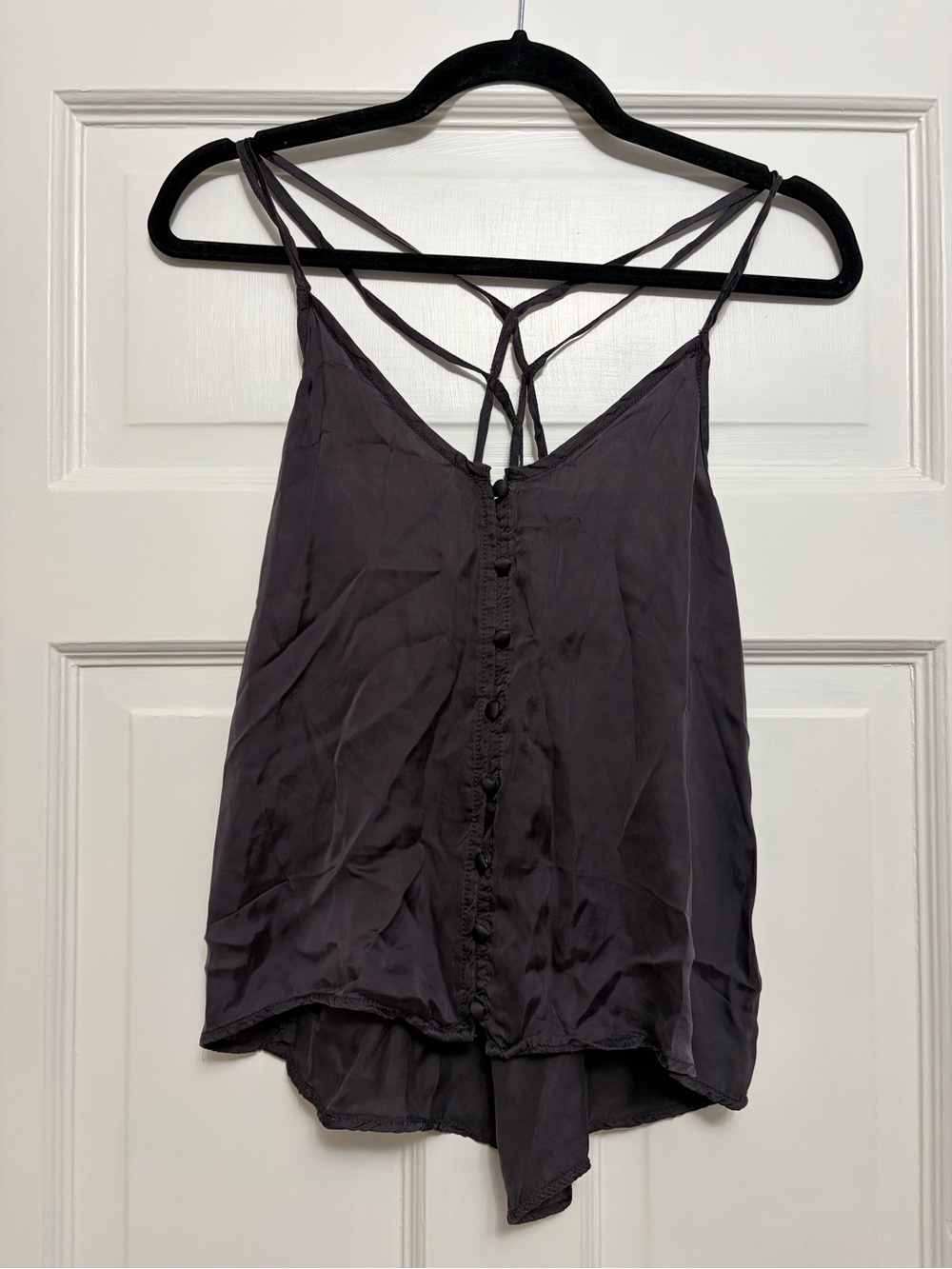 American Eagle Button-Up Cami